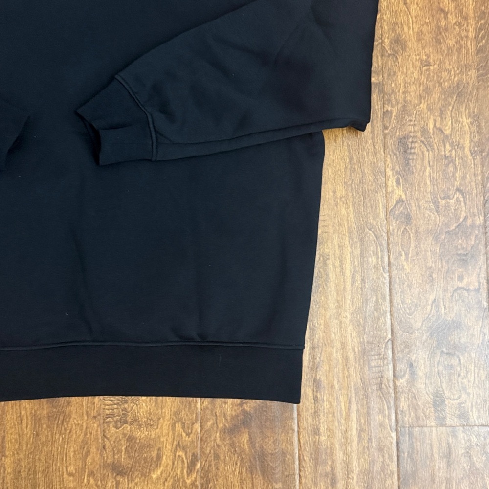 Jordan Multi Sport Chimney Black Graphic Hoodie Size L - Picture 16 of 17